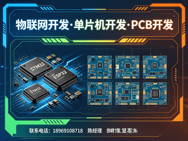 烟台物联网开发解决方案：STM32/ESP32硬件开发助力企业数字化转型