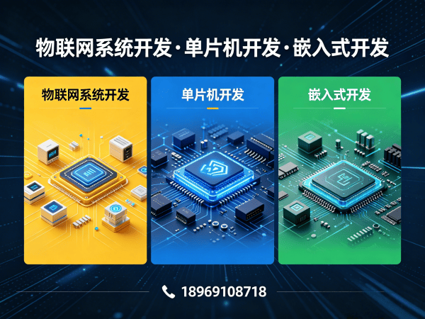 济南物联网开发解决方案：嵌入式系统开发助力企业智能化升级