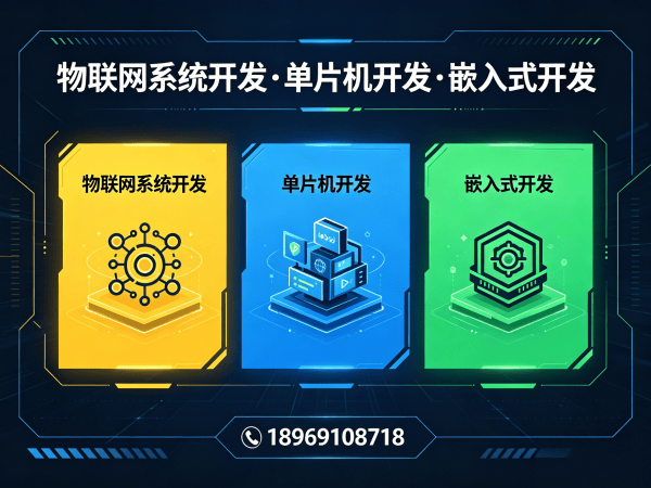 天津物联网开发解决方案 | STM32/ESP32固件开发助力企业智能化升级