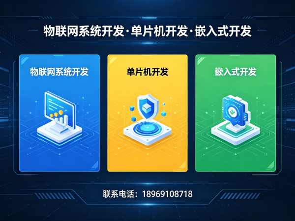 福州物联网开发解决方案：嵌入式应用开发助力企业数字化转型