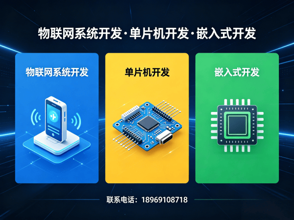 天津物联网终端开发解决方案：STM32/ESP32开发赋能智能制造升级
